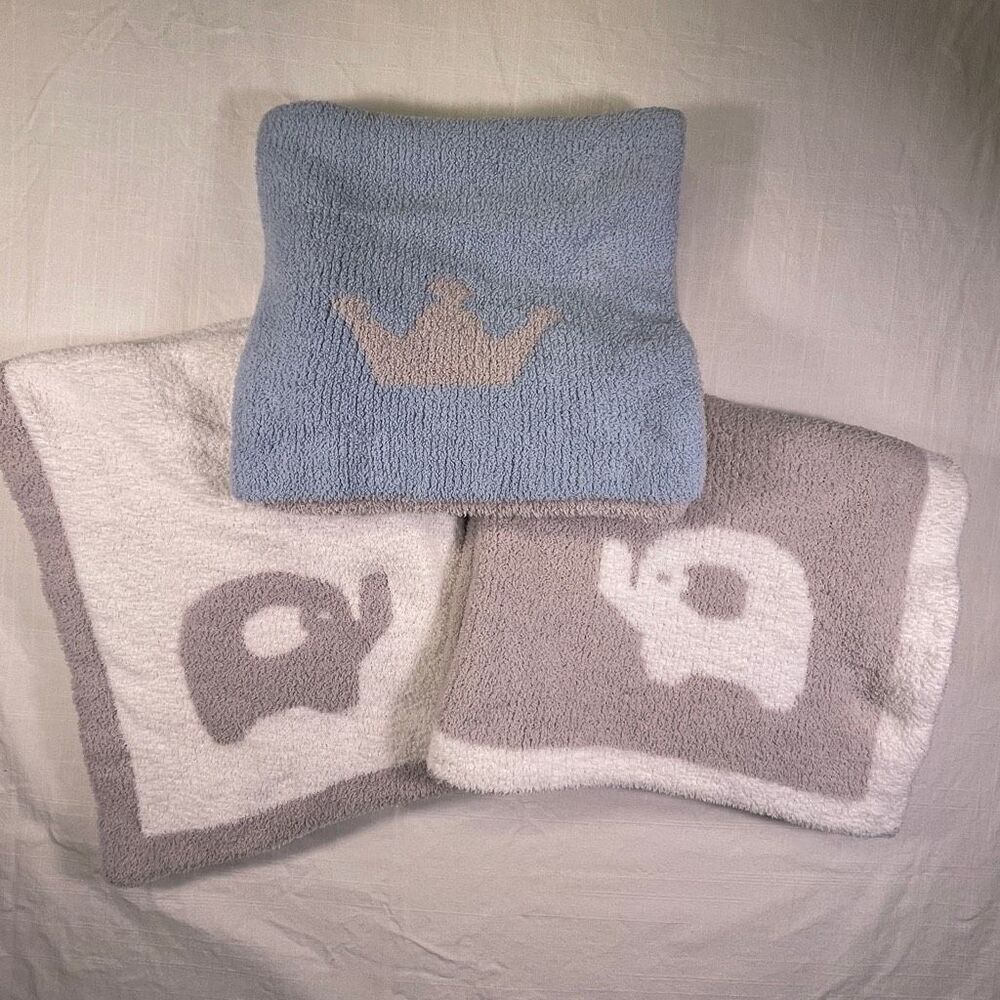 MALIBU LUXXE REVERSIBLE BABY BLANKET (3)
